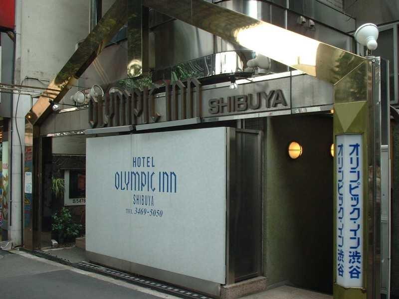 Olympic Inn Shibuya Tokyo Eksteriør billede